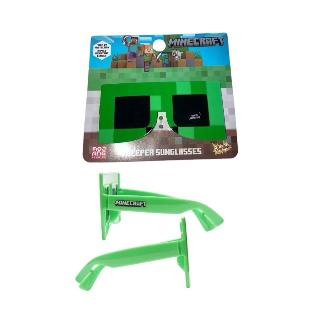 Minecraft Creeper Sunglasses
